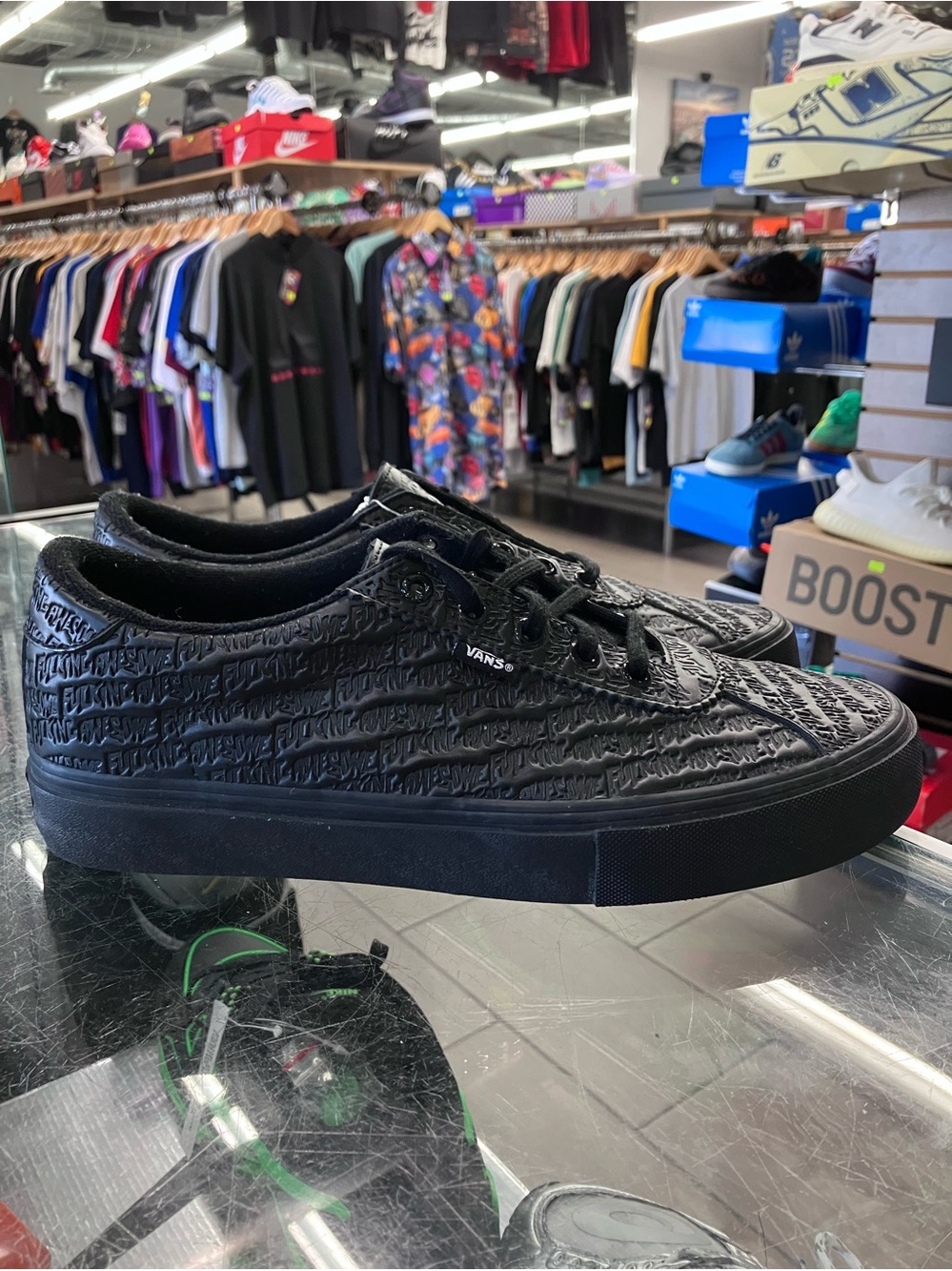 Vans x FA Epoch 94 Pro Black Exclusive Size 9